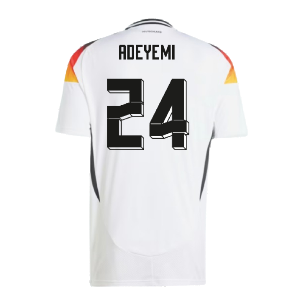 2024-2025 Germany Home Shirt (Adeyemi 24)