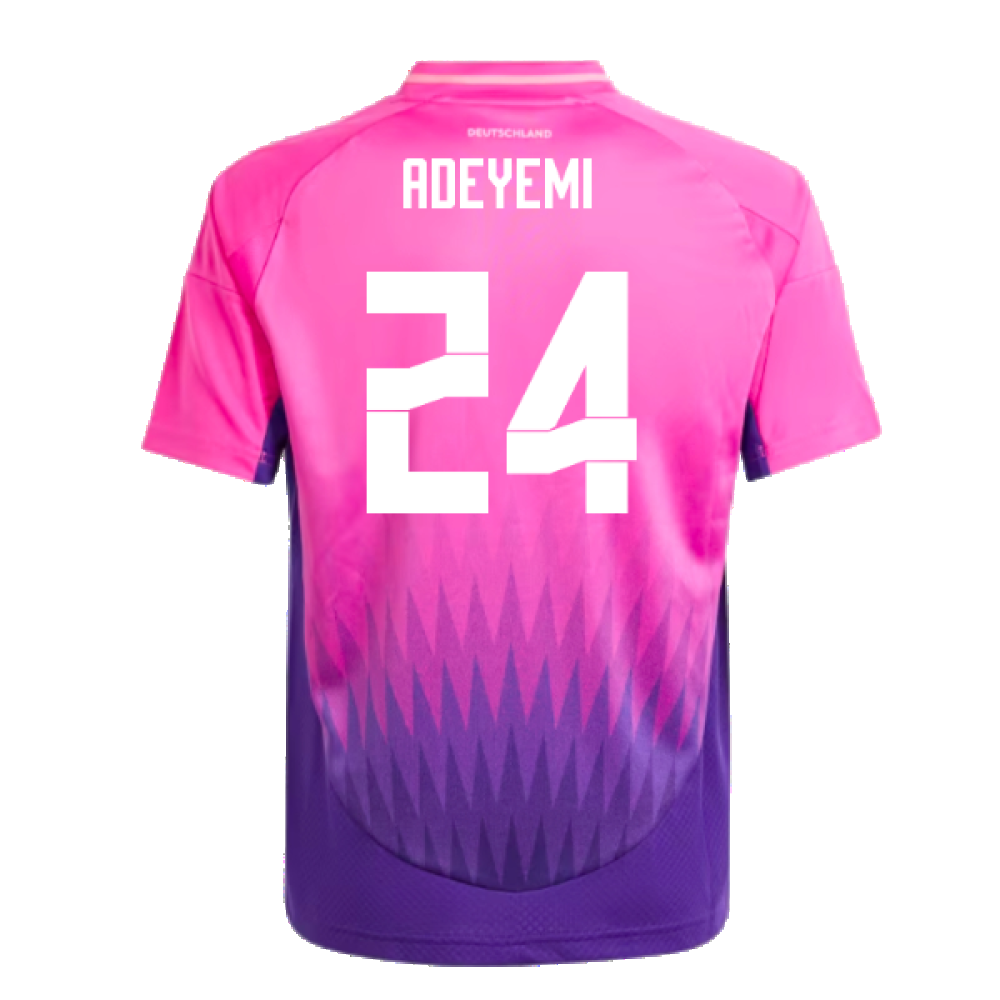 2024-2025 Germany Away Shirt (Kids) (Adeyemi 24)