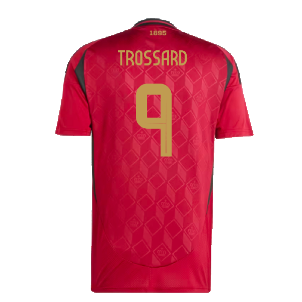 2024-2025 Belgium Home Shirt (Trossard 9)