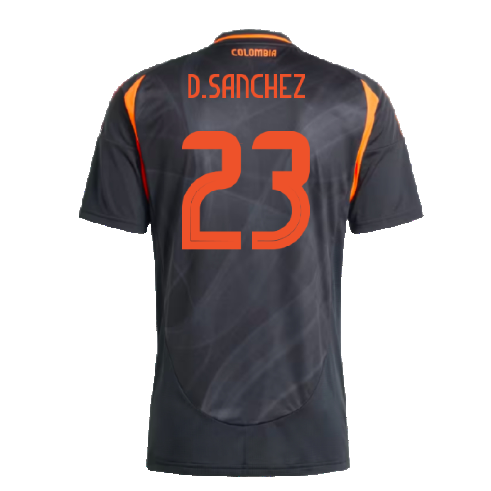 2024-2025 Colombia Away Shirt (D.SANCHEZ 23)