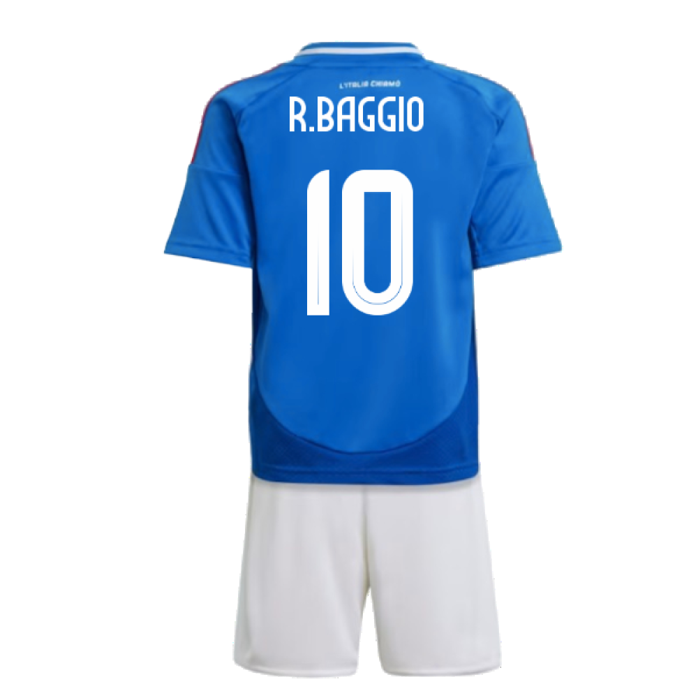 2024-2025 Italy Home Mini Kit (R.BAGGIO 10)