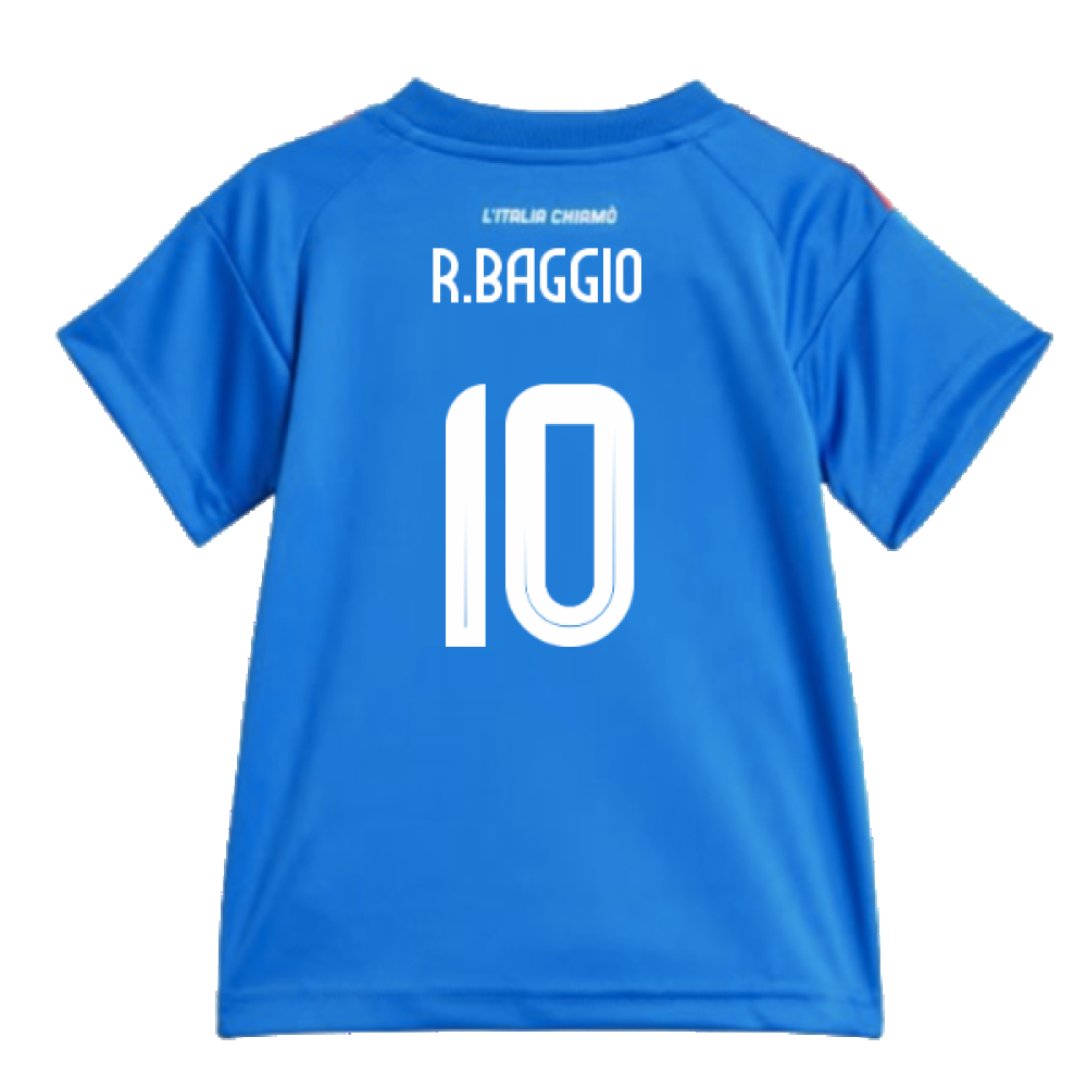 2024-2025 Italy Home Baby Kit (R.BAGGIO 10)