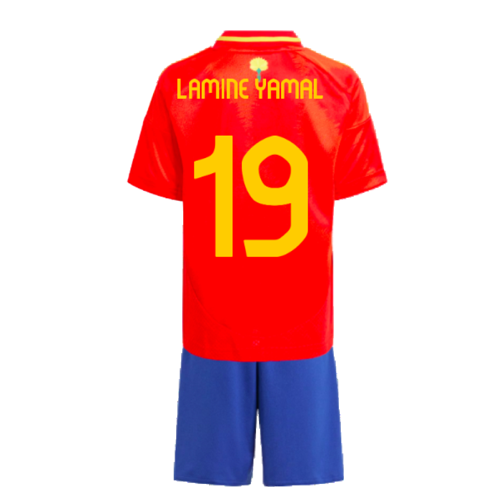 2024-2025 Spain Home Mini Kit (Lamine Yamal 19)