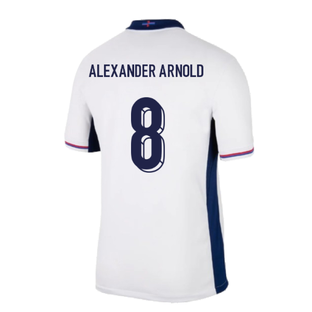 2024-2025 England Home Shirt (Alexander Arnold 8)