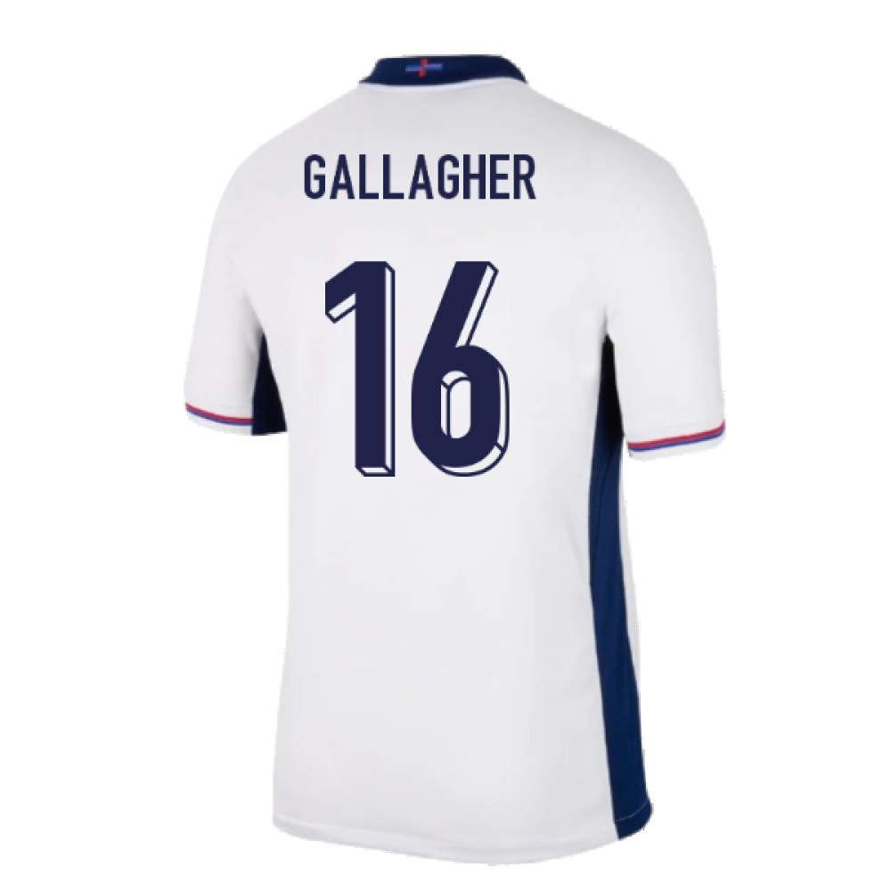 2024-2025 England Home Shirt (Gallagher 16)