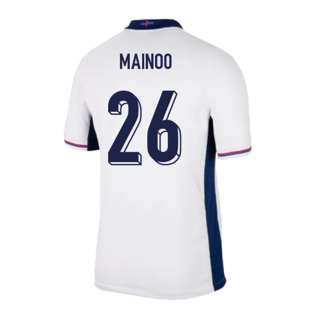 2024-2025 England Home Shirt (Mainoo 26)