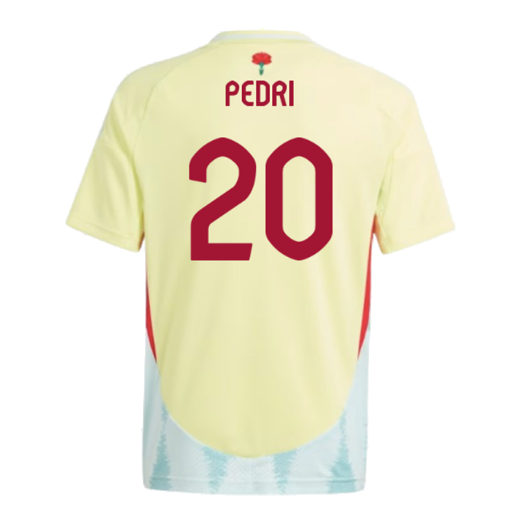 2024-2025 Spain Away Youth Kit (Pedri 20)