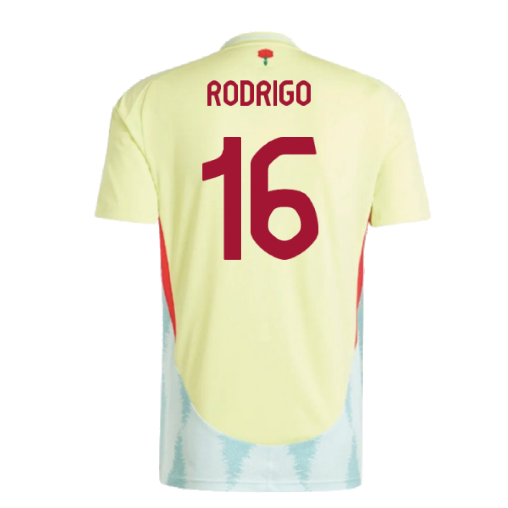 2024-2025 Spain Away Shirt (Ladies) (Rodrigo 16)