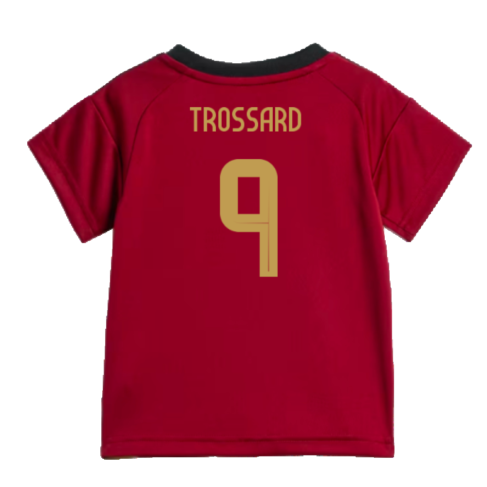 2024-2025 Belgium Home Baby Kit (Trossard 9)