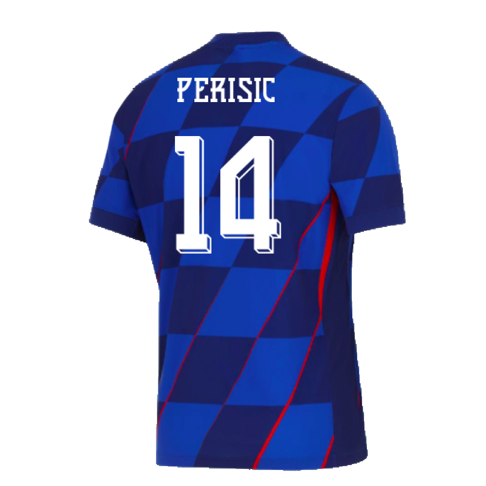 2024-2025 Croatia Away Shirt (Perisic 14)