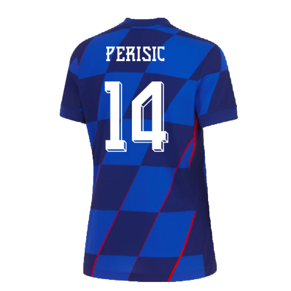 2024-2025 Croatia Away Shirt (Womens) (Perisic 14)