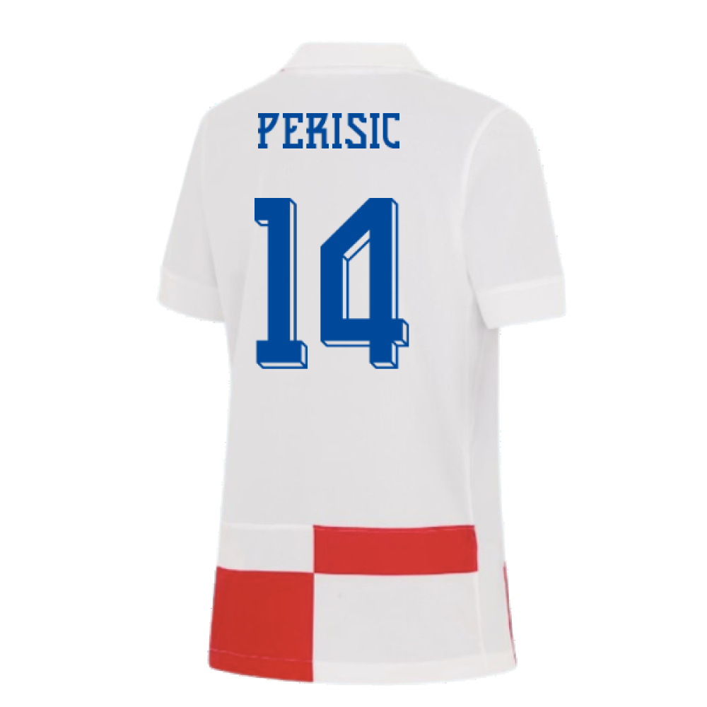 2024-2025 Croatia Home Shirt (Kids) (Perisic 14)