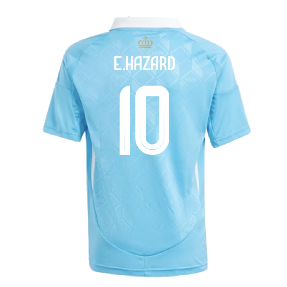 2024-2025 Belgium Away Shirt (Kids) (E.Hazard 10)