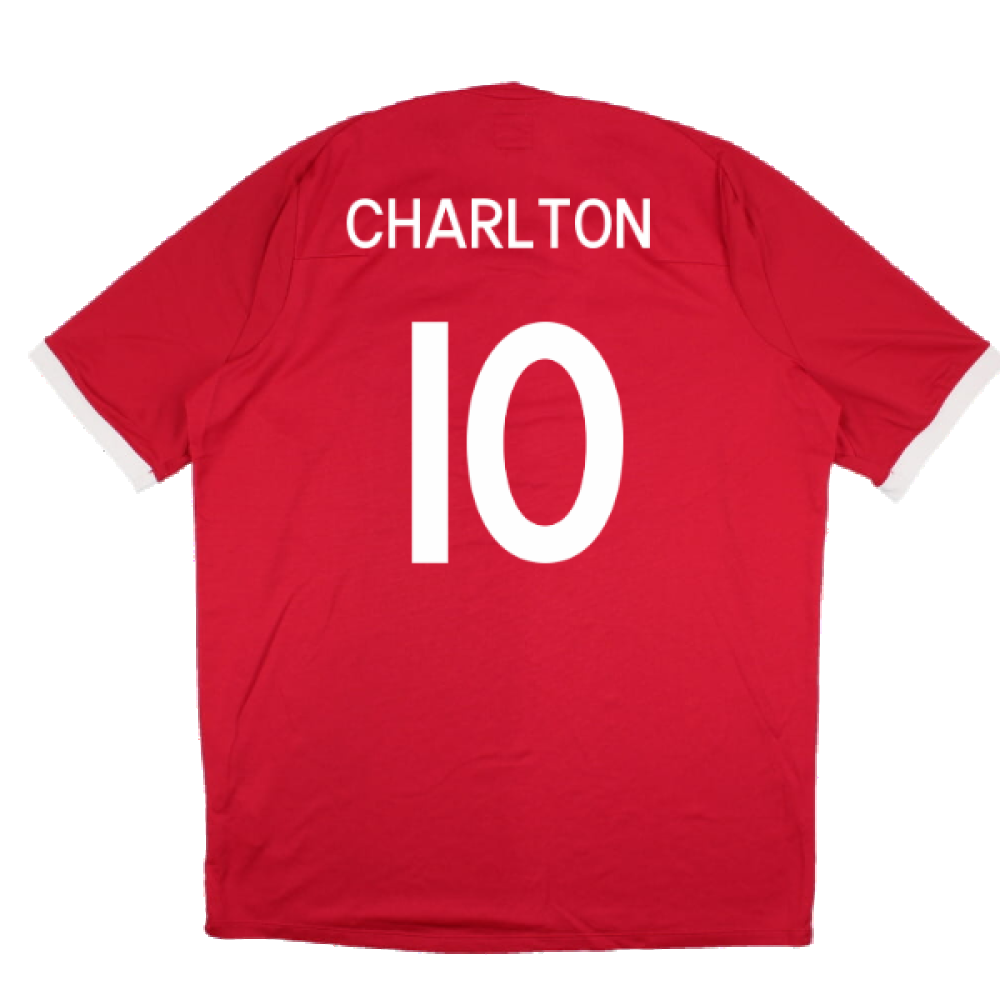 2010-2011 England Away Shirt (Charlton 10)