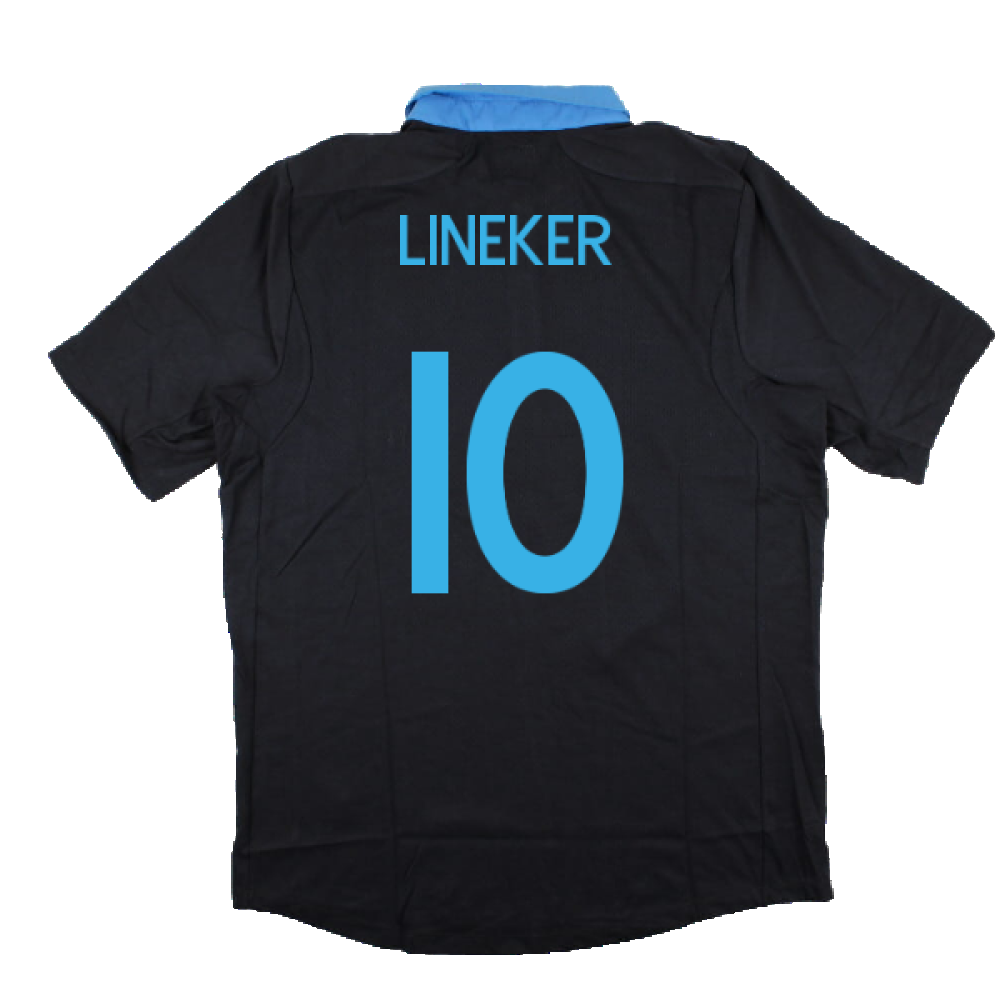 2011-2012 England Away Shirt (Lineker 10)