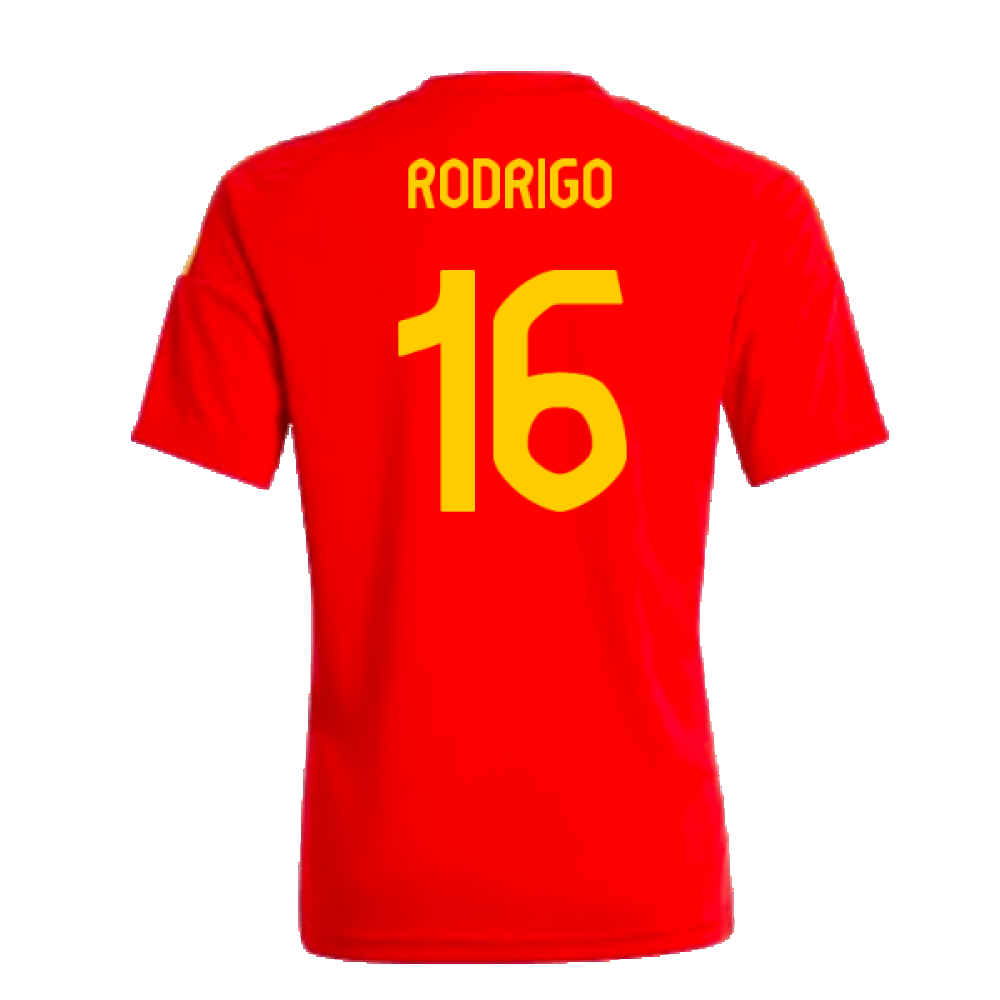 2024-2025 Spain Home Fan Shirt (Kids) (Rodrigo 16)