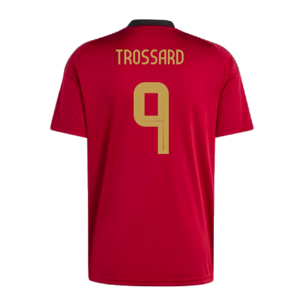 2024-2025 Belgium Home Fan Shirt (Trossard 9)