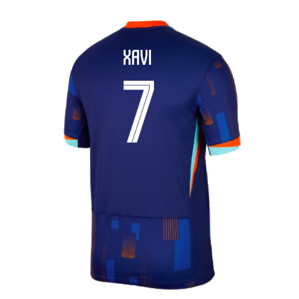 2024-2025 Netherlands Away Shirt (Xavi 7)