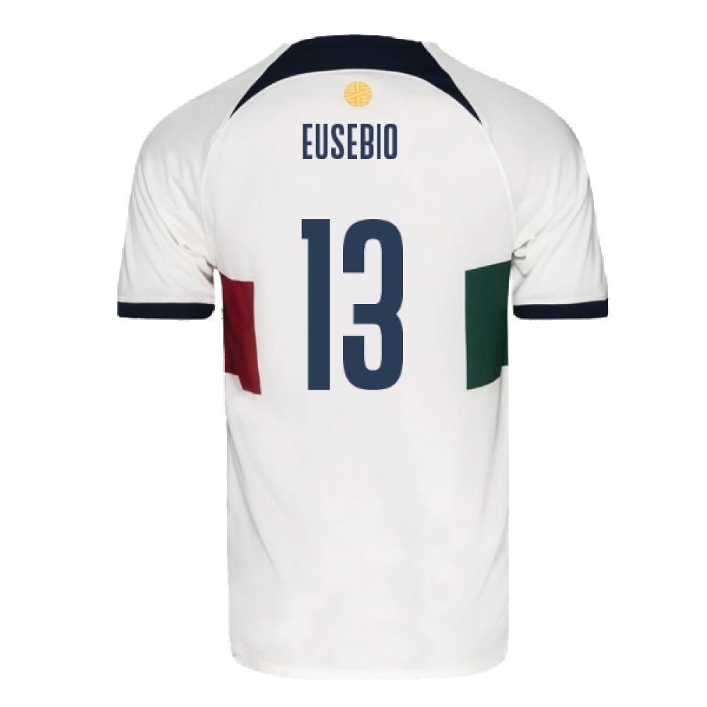 2022-2023 Portugal Away Shirt (Eusebio 13)