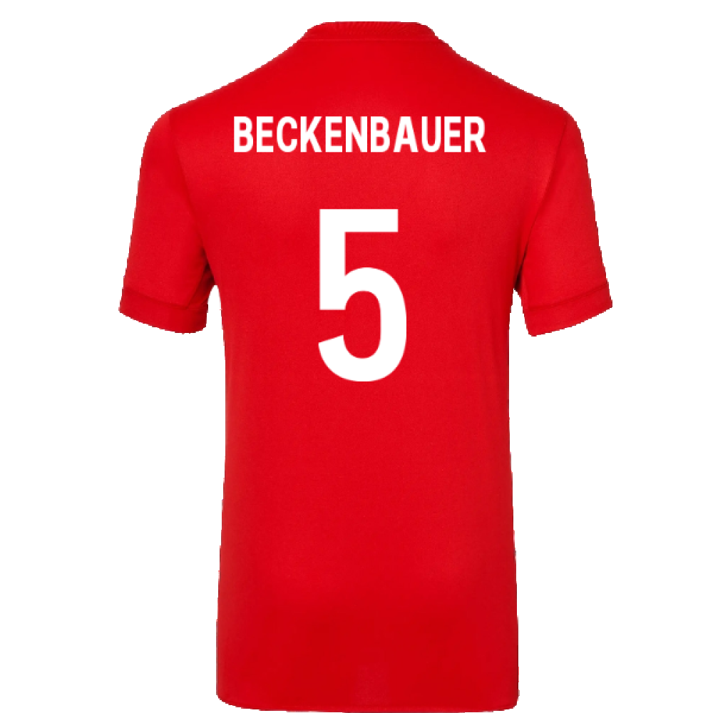 2016-2017 Bayern Munich Parley Shirt (Beckenbauer 5)