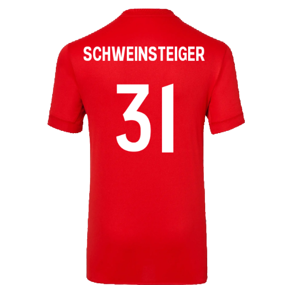 2016-2017 Bayern Munich Parley Shirt (Schweinsteiger 31)