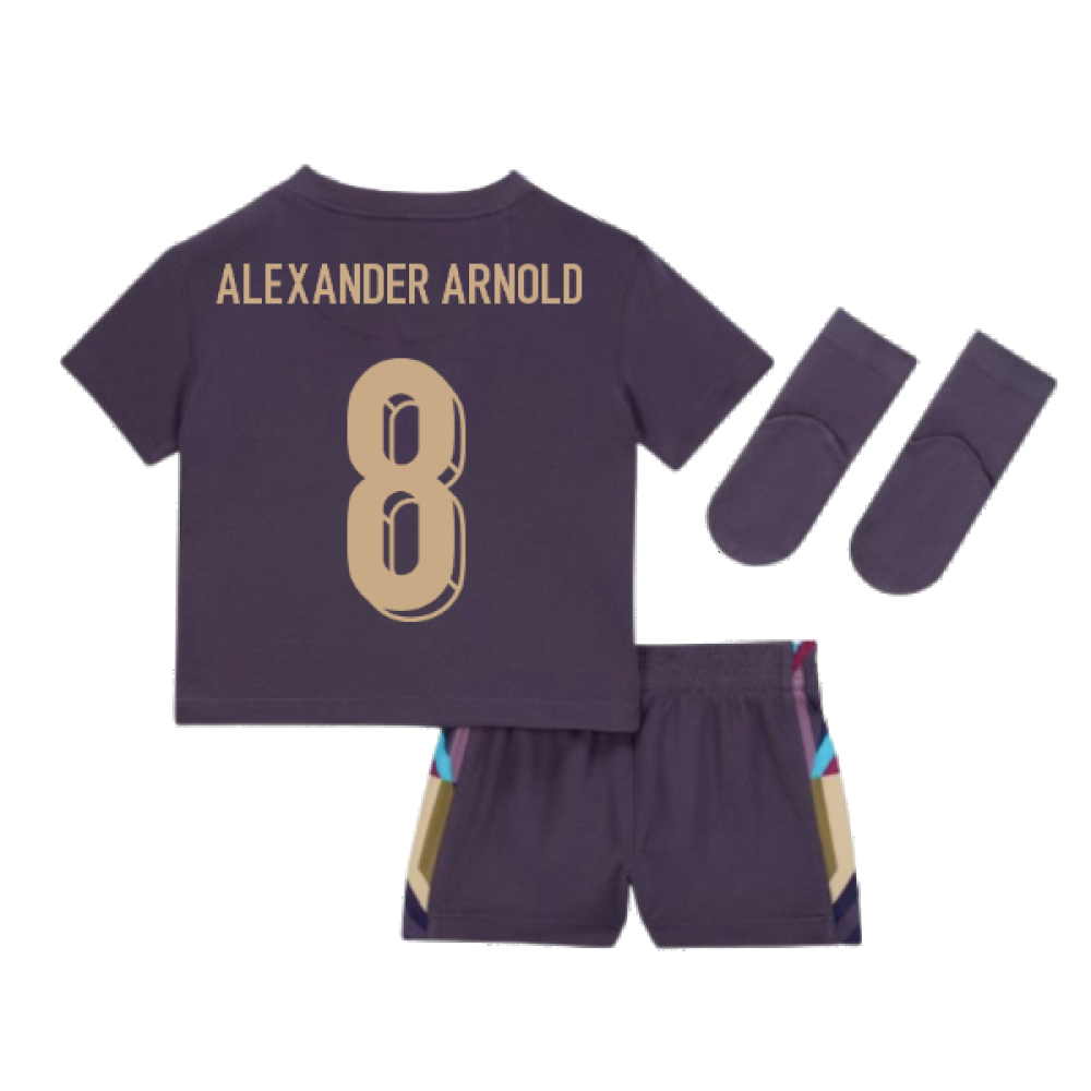 2024-2025 England Away Baby Kit (Alexander Arnold 8)