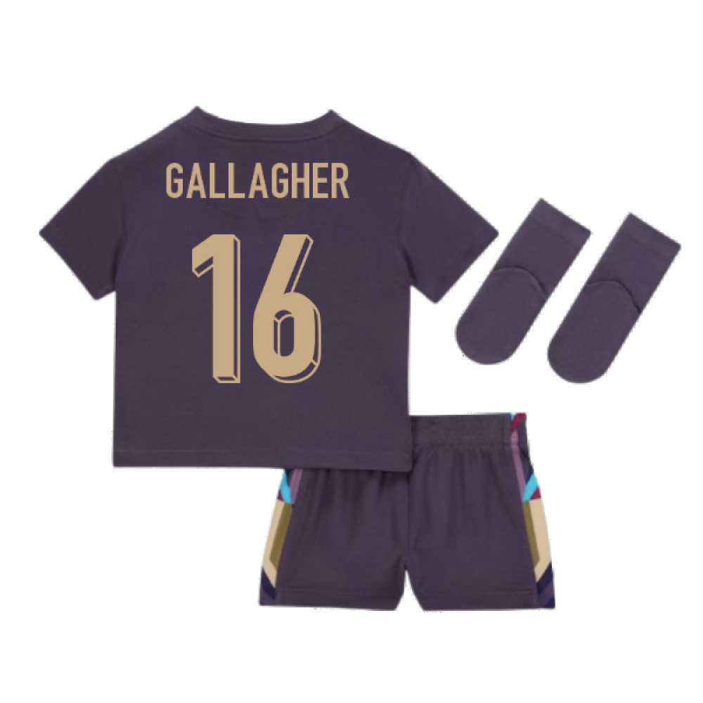 2024-2025 England Away Baby Kit (Gallagher 16)