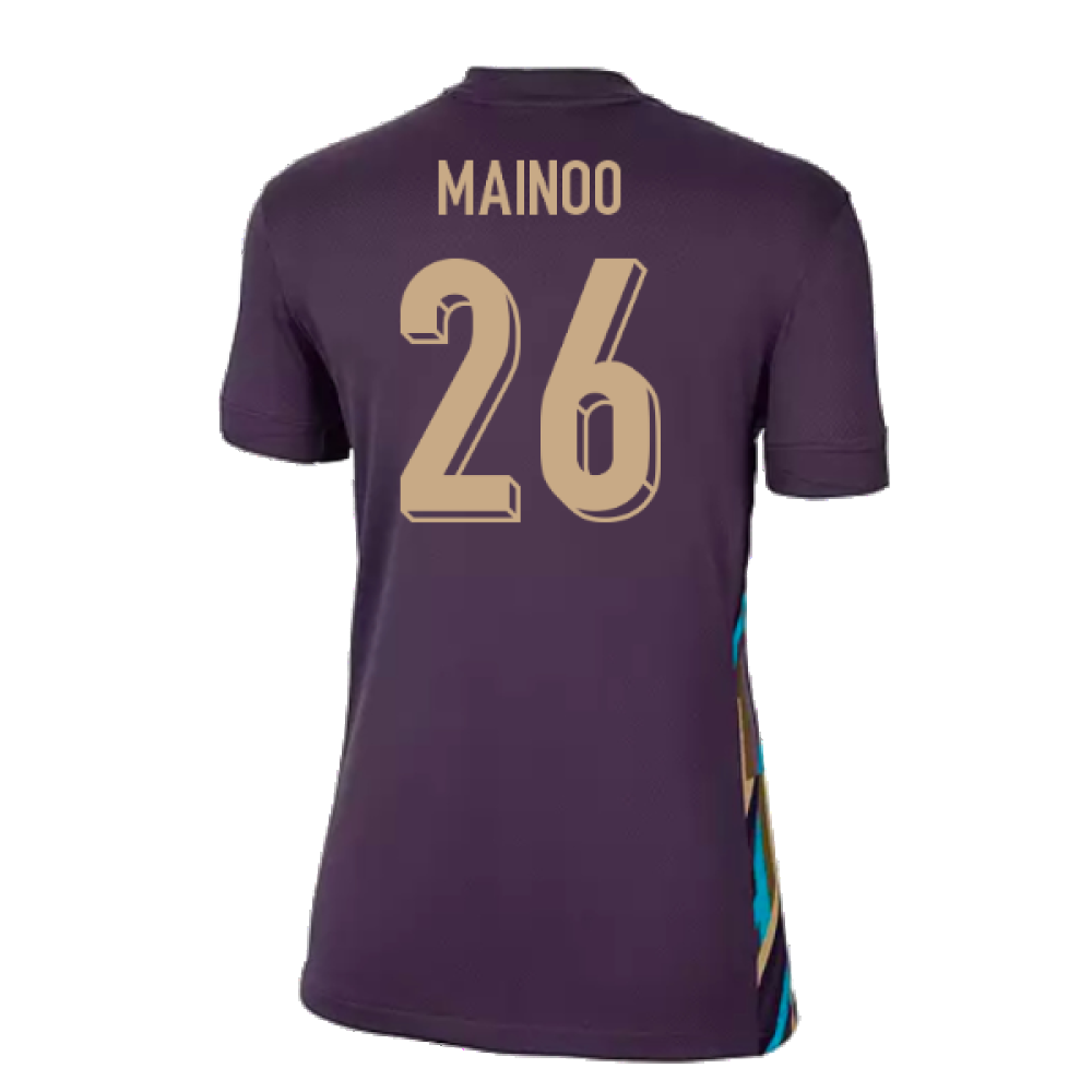 2024-2025 England Away Shirt (Womens) (Mainoo 26)