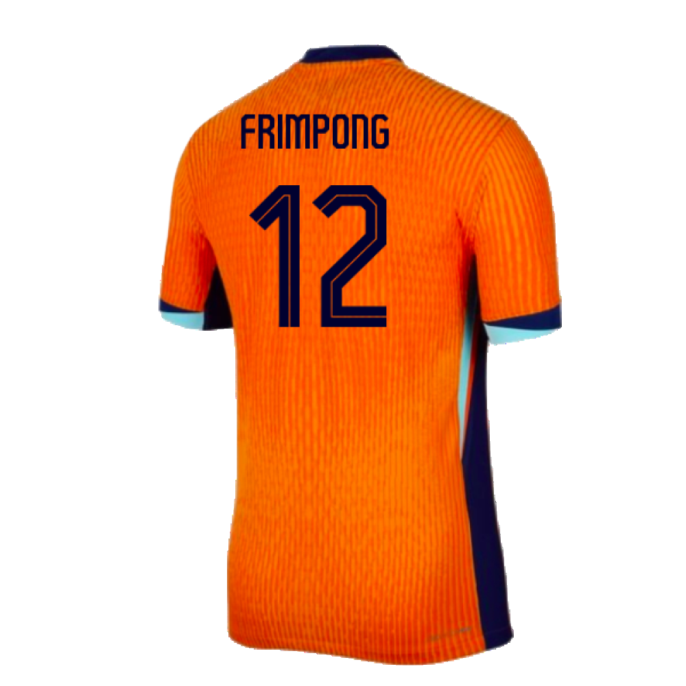 2024-2025 Netherlands Dri-Fit ADV Match Home Shirt (Frimpong 12)