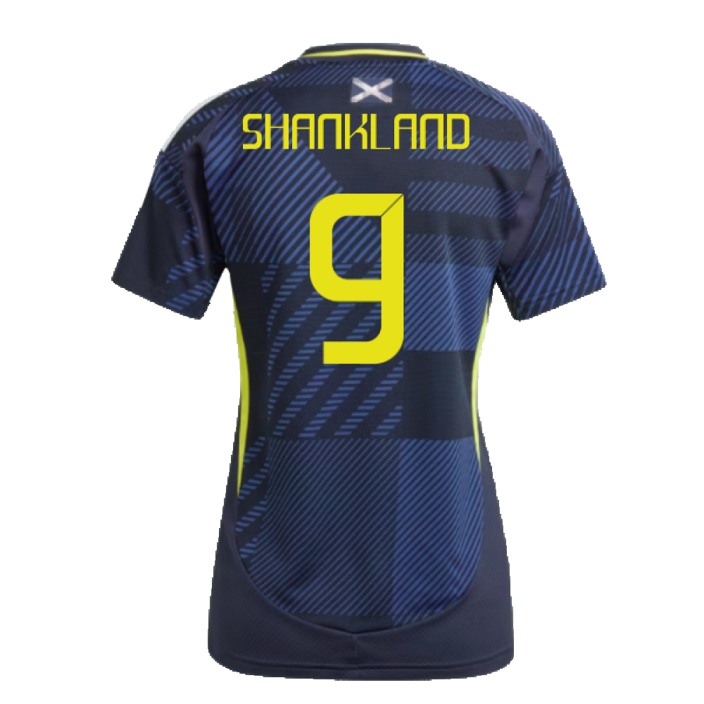 2024-2025 Scotland Home Shirt (Womens) (Shankland 9)