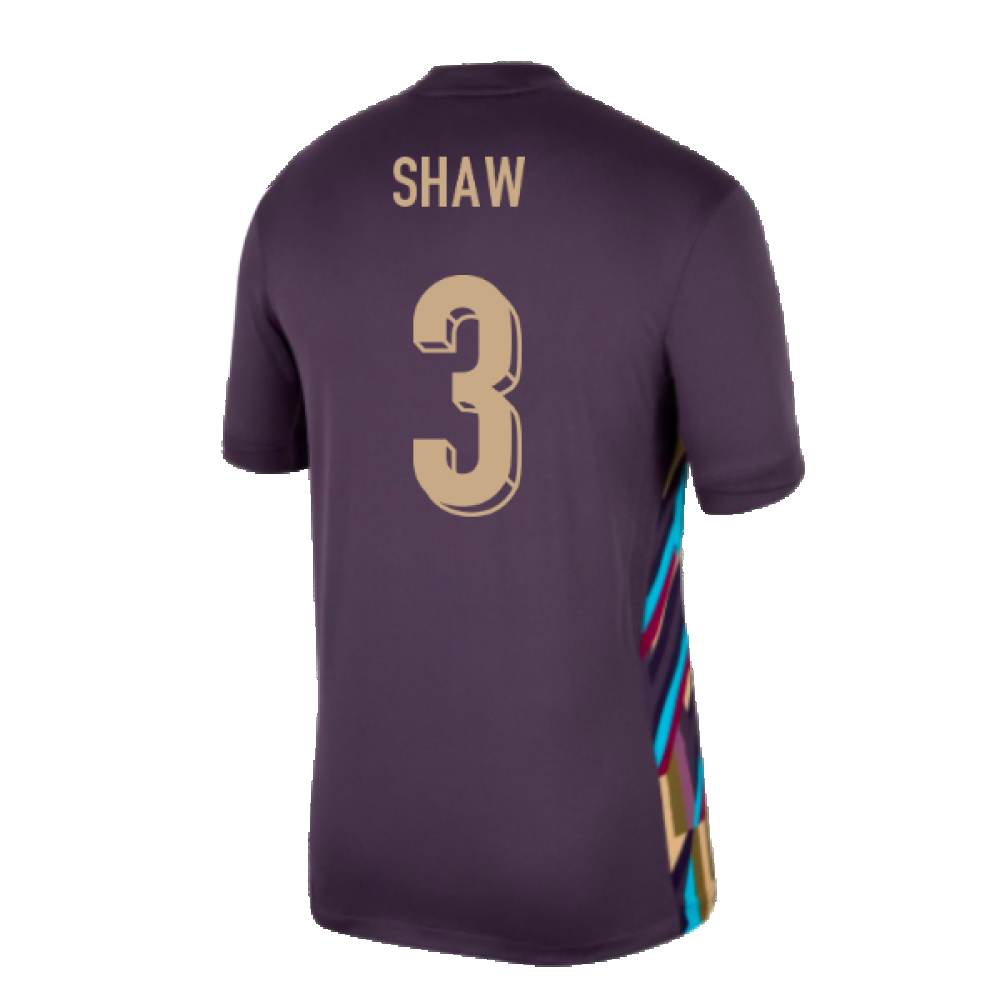 2024-2025 England Away Shirt (Shaw 3)