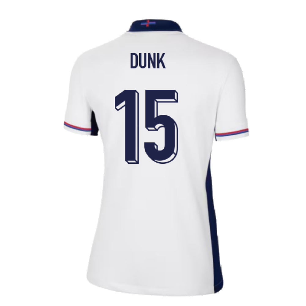 2024-2025 England Home Shirt (Womens) (Dunk 15)