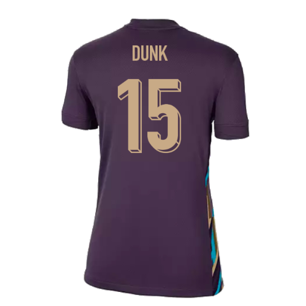 2024-2025 England Away Shirt (Womens) (Dunk 15)