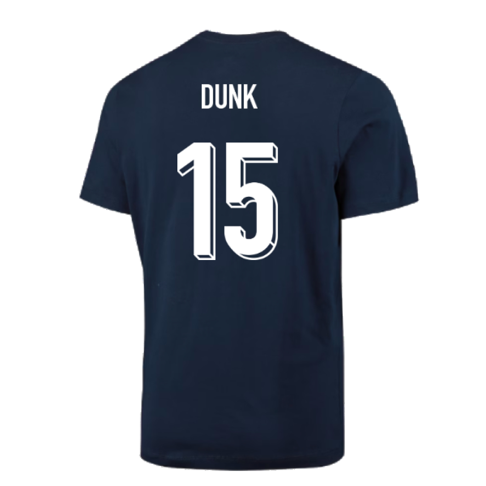 2024-2025 England Football T-Shirt (Navy) (Dunk 15)