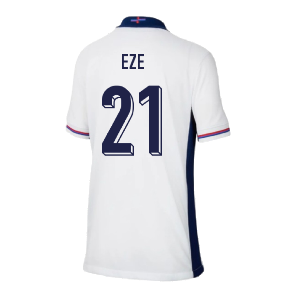 2024-2025 England Home Shirt (Kids) (Eze 21)