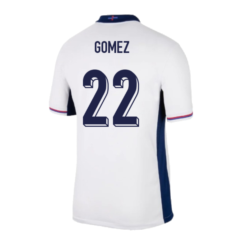 2024-2025 England Home Shirt (Gomez 22)