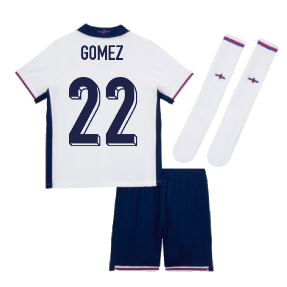 2024-2025 England Home Mini Kit (Gomez 22)