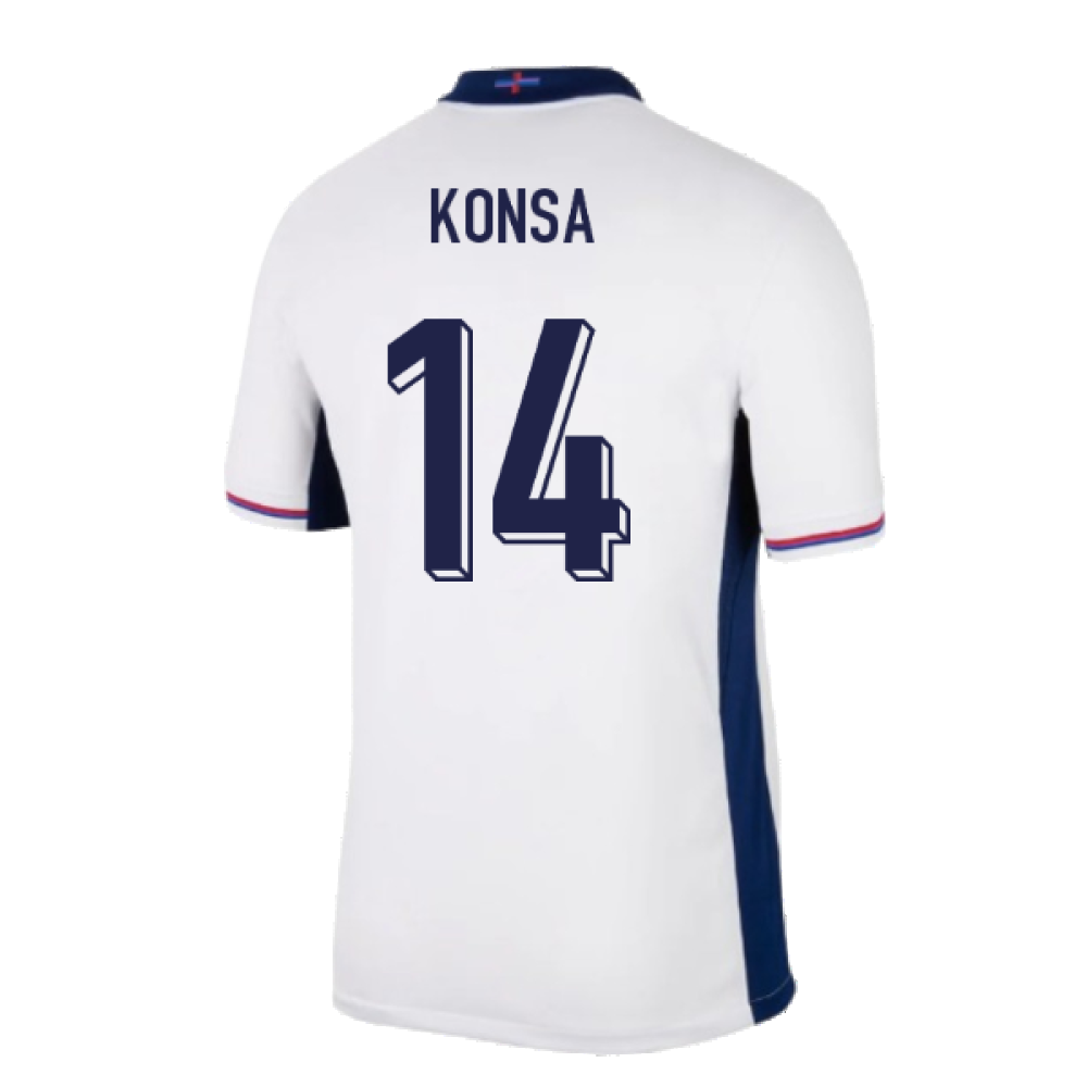 2024-2025 England Home Shirt (Konsa 14)