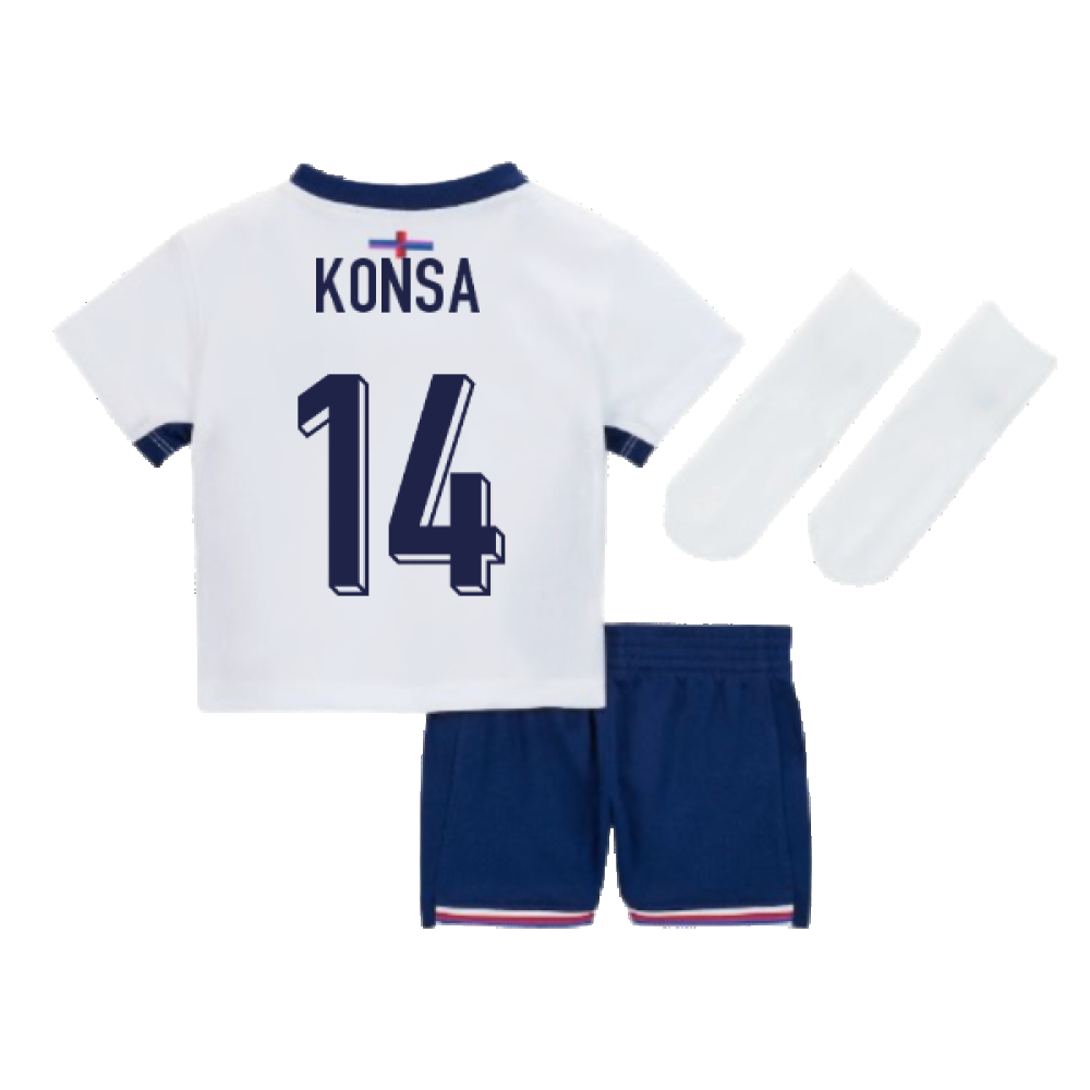 2024-2025 England Home Baby Kit (Konsa 14)