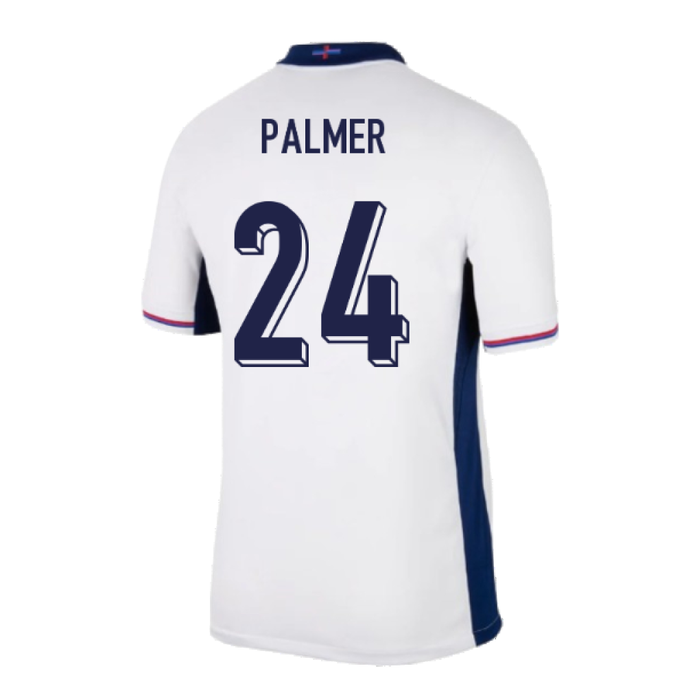 2024-2025 England Home Shirt (Palmer 24)