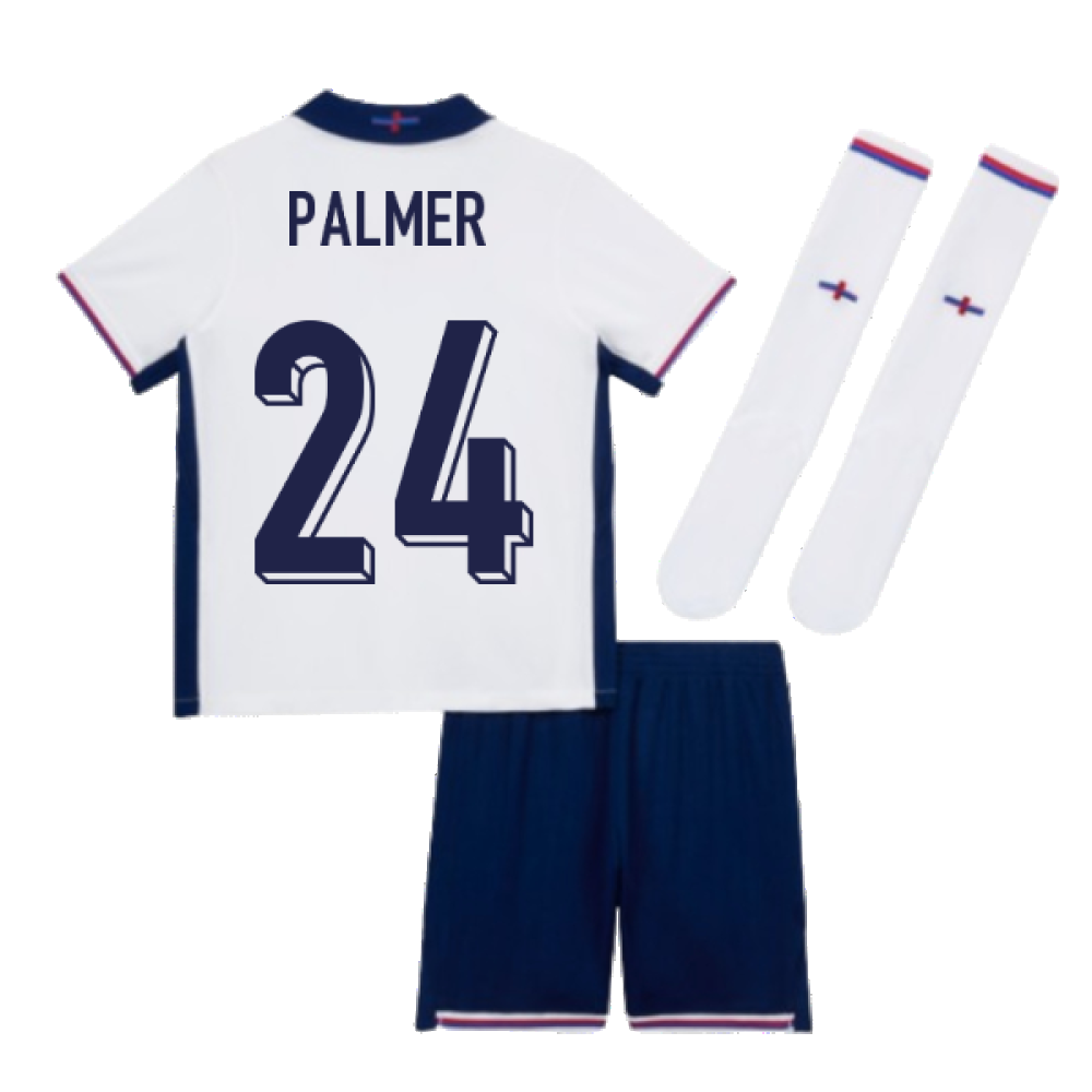 2024-2025 England Home Mini Kit (Palmer 24)