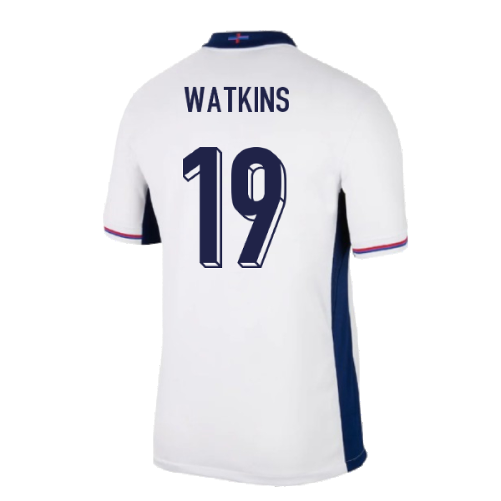 2024-2025 England Home Shirt (Watkins 19)