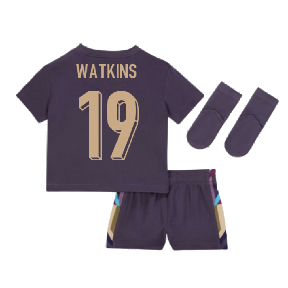 2024-2025 England Away Baby Kit (Watkins 19)