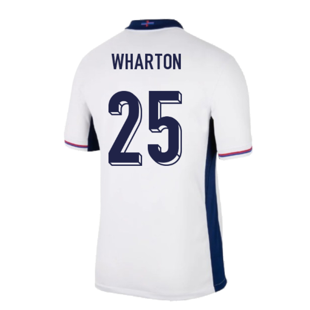 2024-2025 England Home Shirt (Wharton 25)