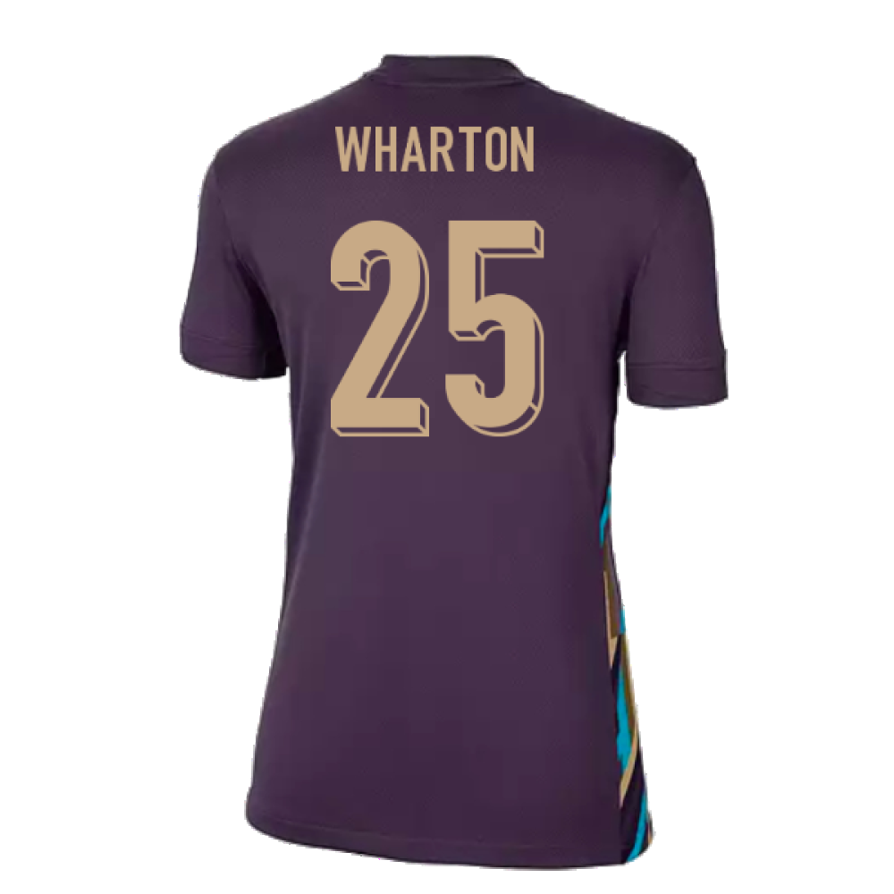 2024-2025 England Away Shirt (Womens) (Wharton 25)