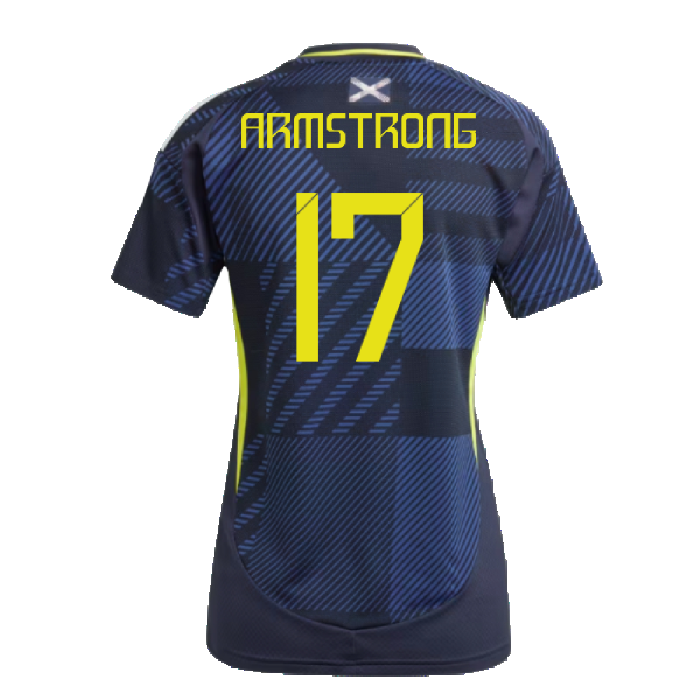 2024-2025 Scotland Home Shirt (Womens) (Armstrong 17)