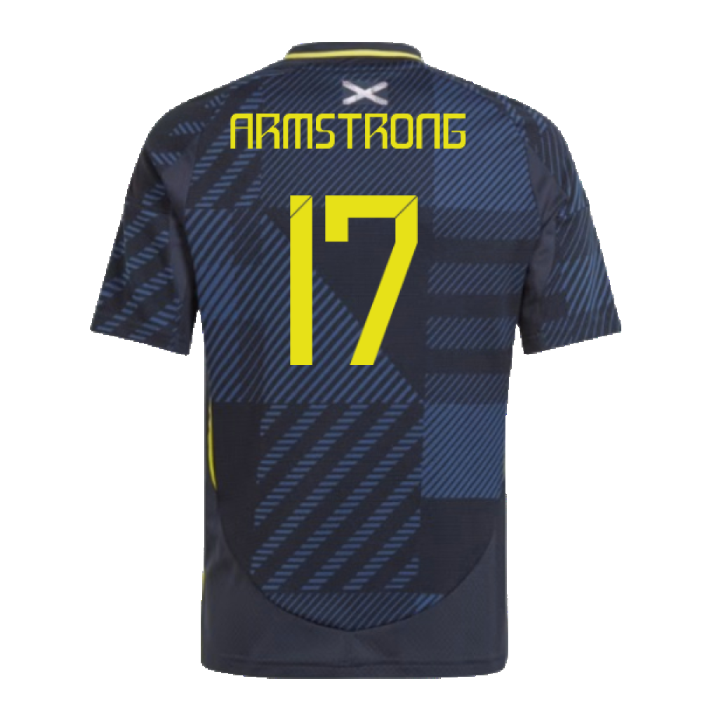 2024-2025 Scotland Home Shirt (Kids) (Armstrong 17)