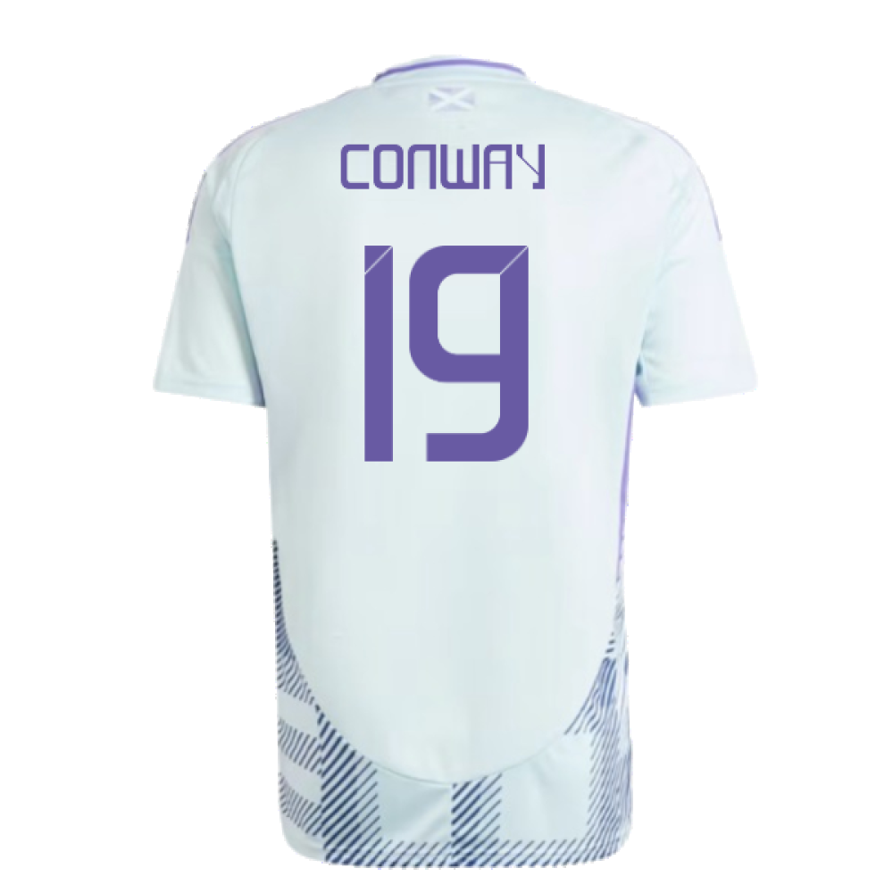 2024-2025 Scotland Away Shirt (Conway 19)