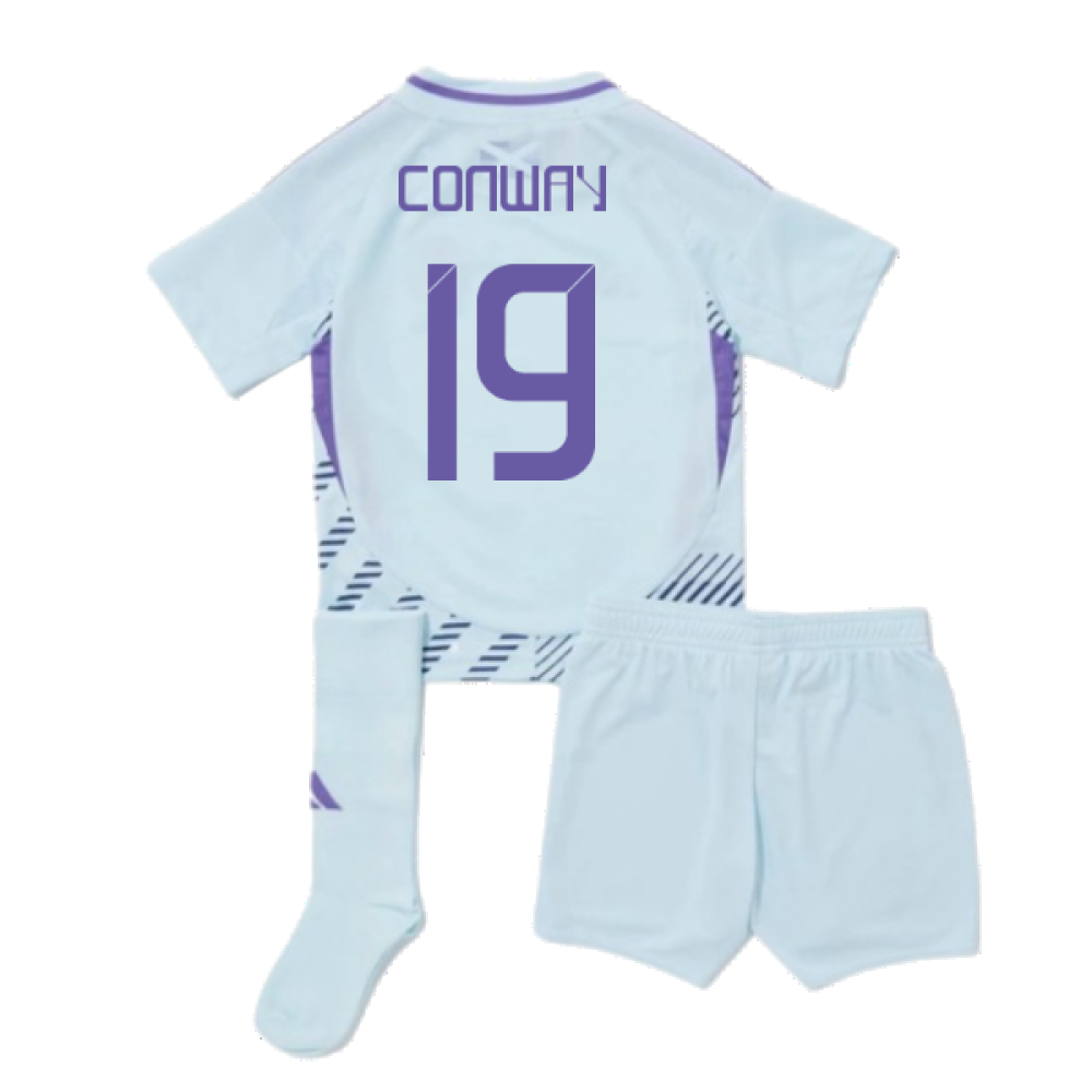 2024-2025 Scotland Away Mini Kit (Conway 19)