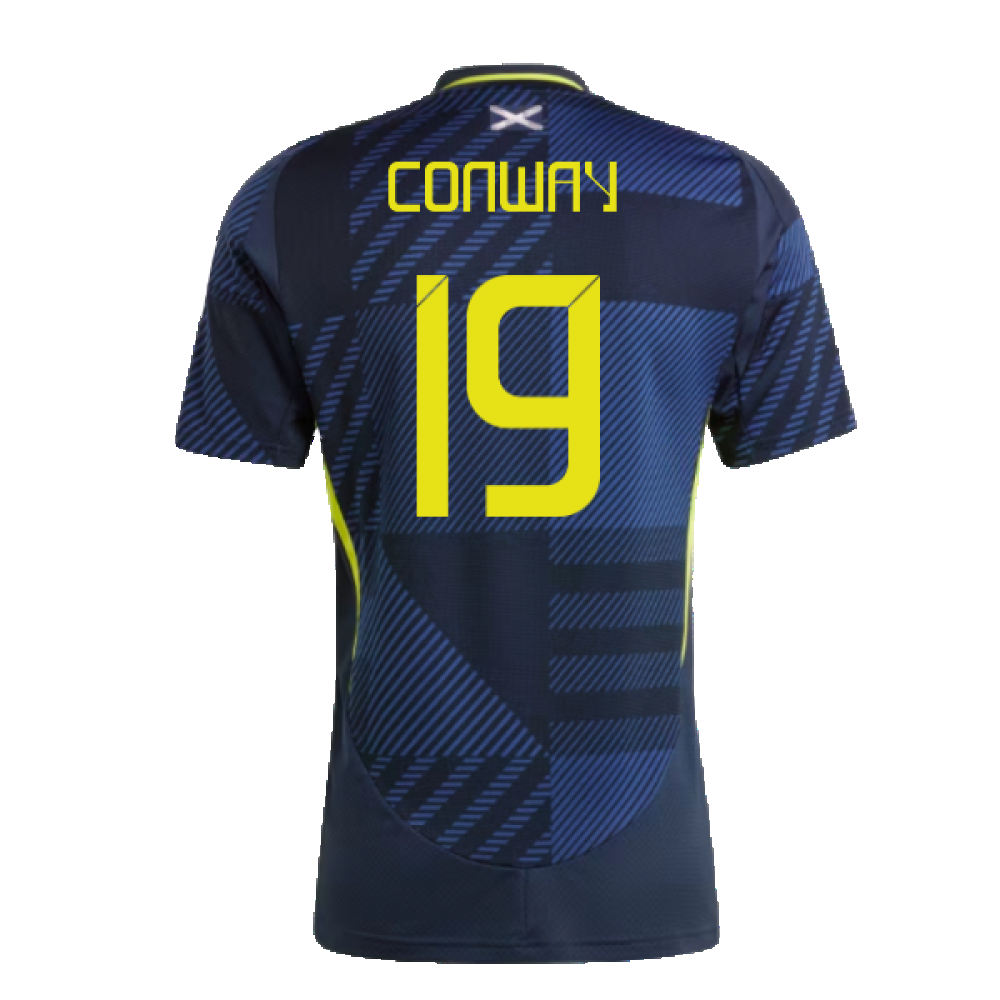 2024-2025 Scotland Home Shirt (Conway 19)